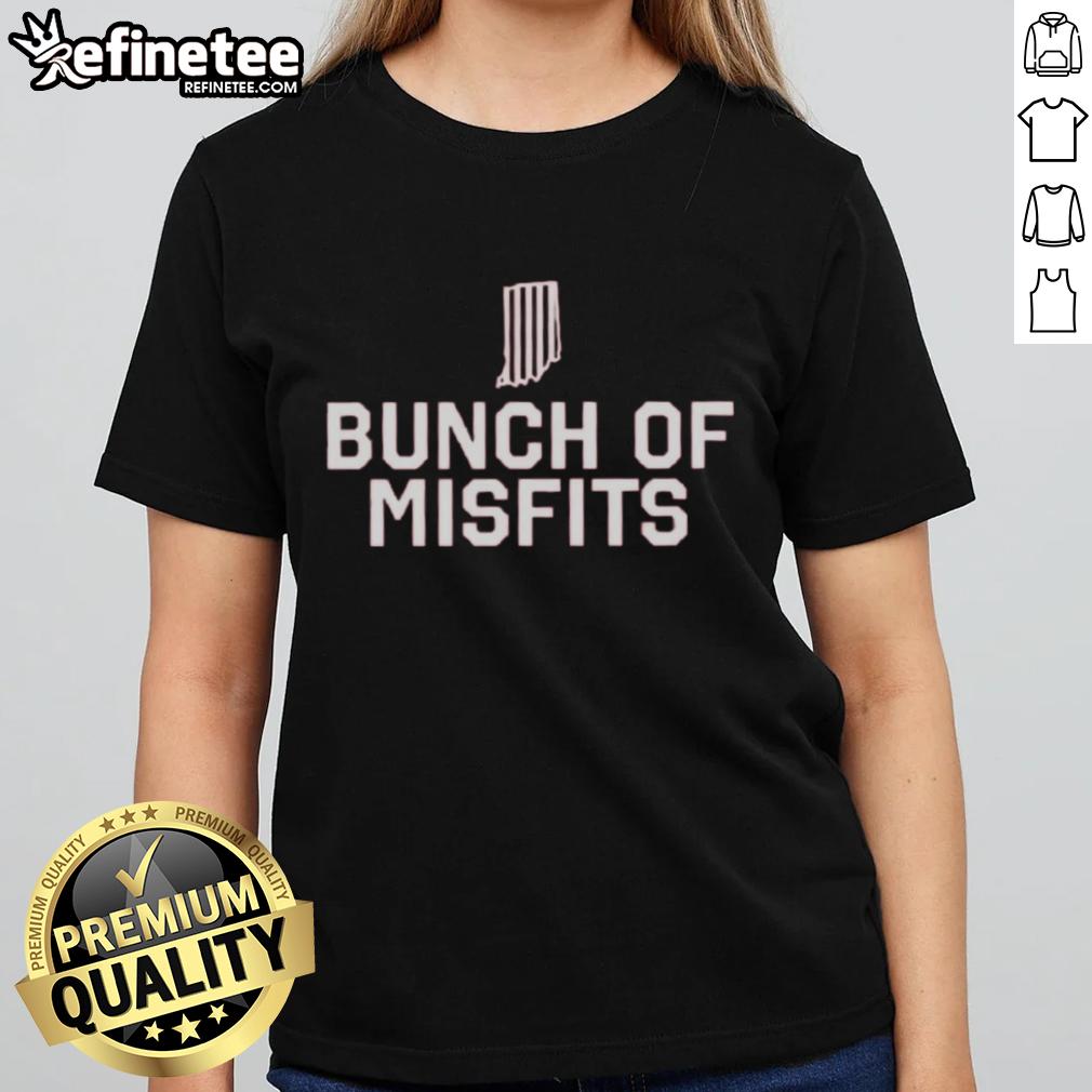 official-bunch-of-missfits-indiana-football-ladies-tee Official Bunch of Missfits Indiana Football Ladies Tee featuring stylish design for female fans of Indiana football.