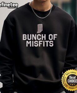 Alt Text: Official Bunch of Misfits Indiana Football Sweatshirt featuring a stylish design perfect for fans and casual wear.