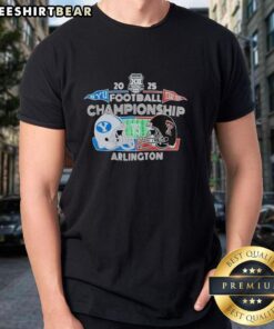 Official BYU Cougars Beat Texas Tech Red Raiders Football Pop-Tarts Bowl 2025 T-Shirt featuring team logos and vibrant design.