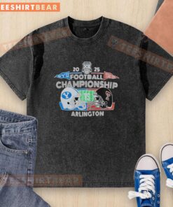 Official BYU Cougars Beat Texas Tech Red Raiders Football Pop Tarts Bowl 2025 washed t-shirt showcasing team pride.