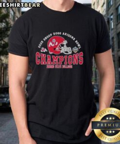 Official Champions 2025 Arizona Bowl T-Shirt featuring Fresno Football and Snoop Dogg design for fans.