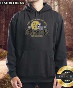 2025 Fenway Bowl hoodie featuring Army Black Knights logo, celebrating their official championship victory.