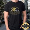 Official Champions 2025 Fenway Bowl T-Shirt featuring Army Black Knights football logo and event details.