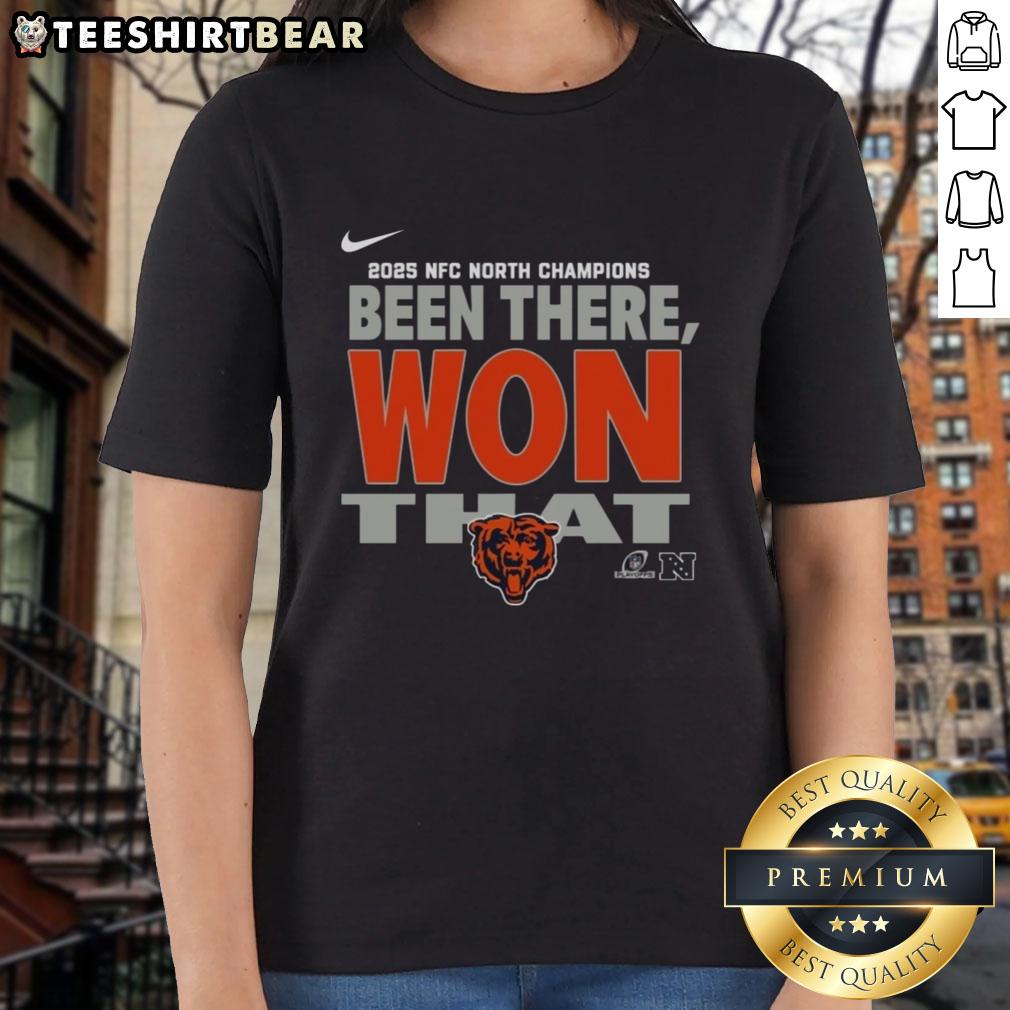 official-chicago-bears-been-there-won-that-ladies-tee Alt Text: Official Chicago Bears Been There Won That Ladies Tee showcasing team pride and stylish fan apparel for women.