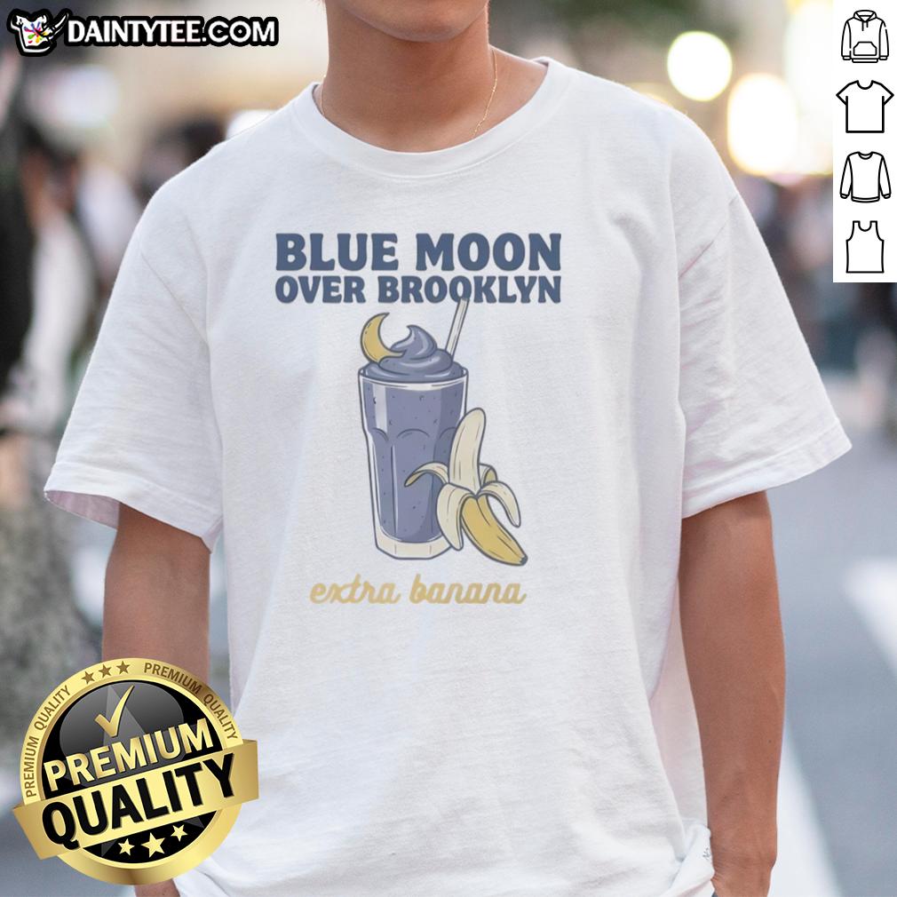 official-christopher-grady-and-scott-hunter-blue-moon-over-brooklyn-extra-banana-t-shirt Alt Text: Official Christopher Grady and Scott Hunter Blue Moon Over Brooklyn Extra Banana T-Shirt featuring vibrant graphics.