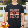 Official Cocaine Bear Chicago Bears T-Shirt featuring a unique bear design, perfect for fans and collectors.
