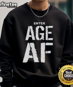 Personalized sweatshirt for birthdays, featuring custom age design and vibrant colors, perfect for celebrating special occasions.