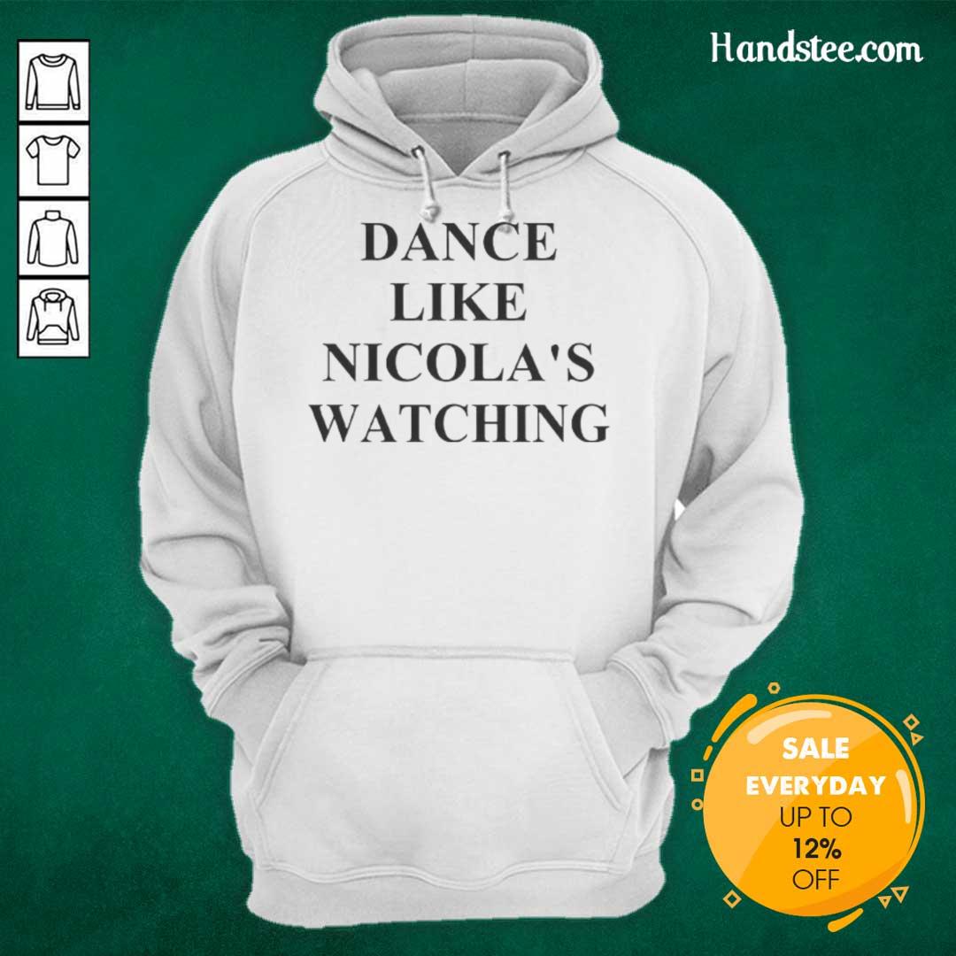 official-dance-like-nicolas-watching-hoodie Cozy Official Dance Like Nicolas Watching Hoodie featuring a stylish design, perfect for fans of dance and comfort.