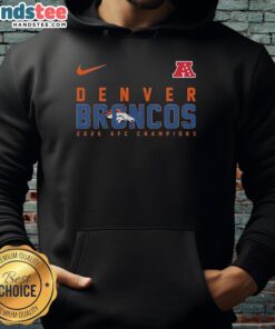 Official Denver Broncos NFL 2026 Super Bowl Hoodie featuring team colors and logo, perfect for fans and collectors.