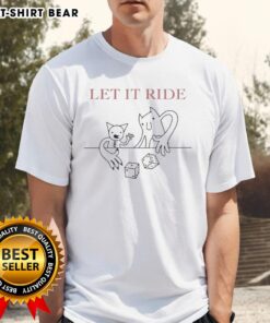 Official Diem Archive Let It Ride T-Shirt featuring bold graphic design and stylish fit, perfect for casual wear.
