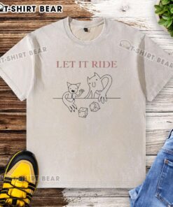 Official Diem Archive Let It Ride Washed T-Shirt featuring a vintage design and soft, comfortable fabric for casual wear.