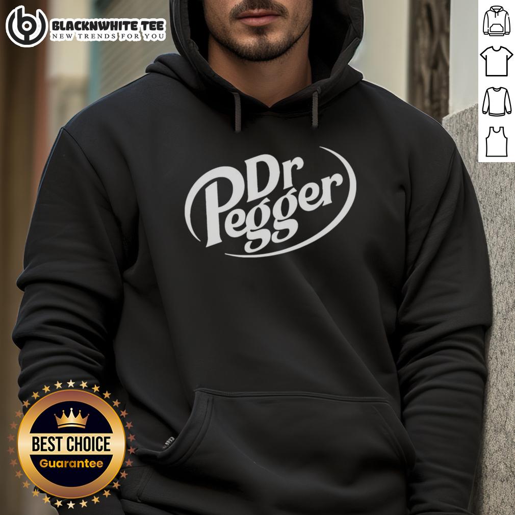 Official Dr Pegger Dr Pepper Hoodie Official Dr. Pegger Dr. Pepper hoodie in vibrant colors, perfect for fans of the iconic soft drink brand.