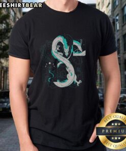 Alt Text: Official Dragon Year T-Shirt featuring a vibrant dragon graphic and bold lettering, perfect for celebrating the Year of the Dragon.