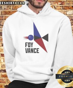 Official Foy Vance Bird Hoodie featuring a stylish bird graphic, perfect for fans and trendy casual wear.