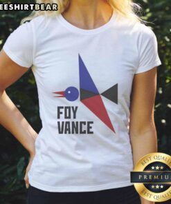 Official Foy Vance Bird Ladies Tee featuring a stylish design for fans, perfect for casual wear and music lovers.