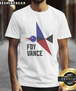 Official Foy Vance Bird T-Shirt featuring a vibrant bird graphic, perfect for fans of the singer-songwriter's music.
