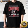 Alt Text: Official Houston Texans Football 2025 AFC South Champions logo T-shirt featuring team colors and championship design.