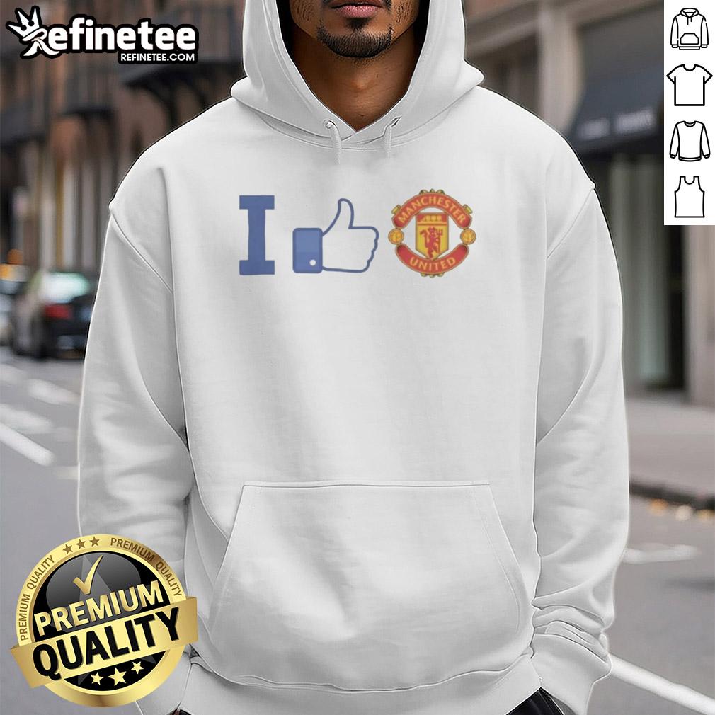 official-i-like-manchester-united-hoodie Official I Like Manchester United Hoodie featuring the club logo and stylish design for fans of Manchester United.
