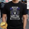 Alt Text: I May Live In Kentucky But My Heart Belongs To Las Vegas Raiders Football T-Shirt for game day pride.