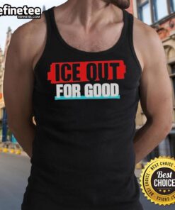 Official Ice Out For Good Tank Top featuring a stylish design, perfect for summer fashion and casual wear.