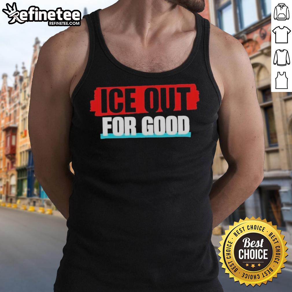 official-ice-out-for-good-tank-top Official Ice Out For Good Tank Top featuring a stylish design, perfect for summer fashion and casual wear.