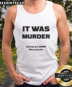 Alt Text: Official Renee Nicole Good Minneapolis tank top featuring vibrant design and comfortable fit for casual wear.