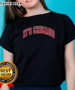 Official Chicago Bulls Ladies Tee featuring the iconic team logo, perfect for female fans and stylish game day wear.