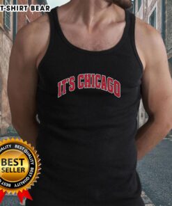 Official Chicago Bulls tank top featuring bold logo and sleek design, perfect for fans and summer wear.