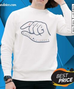 Cozy Official Itty Bitty ICE Sweatshirt featuring a stylish design, perfect for casual wear and staying warm.