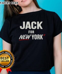 Official Jack for New York 12 ladies tee featuring stylish design and vibrant colors, perfect for casual wear.