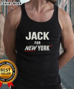 Official Jack For New York 12 Tank Top featuring a stylish design perfect for summer wear and supporting local pride.