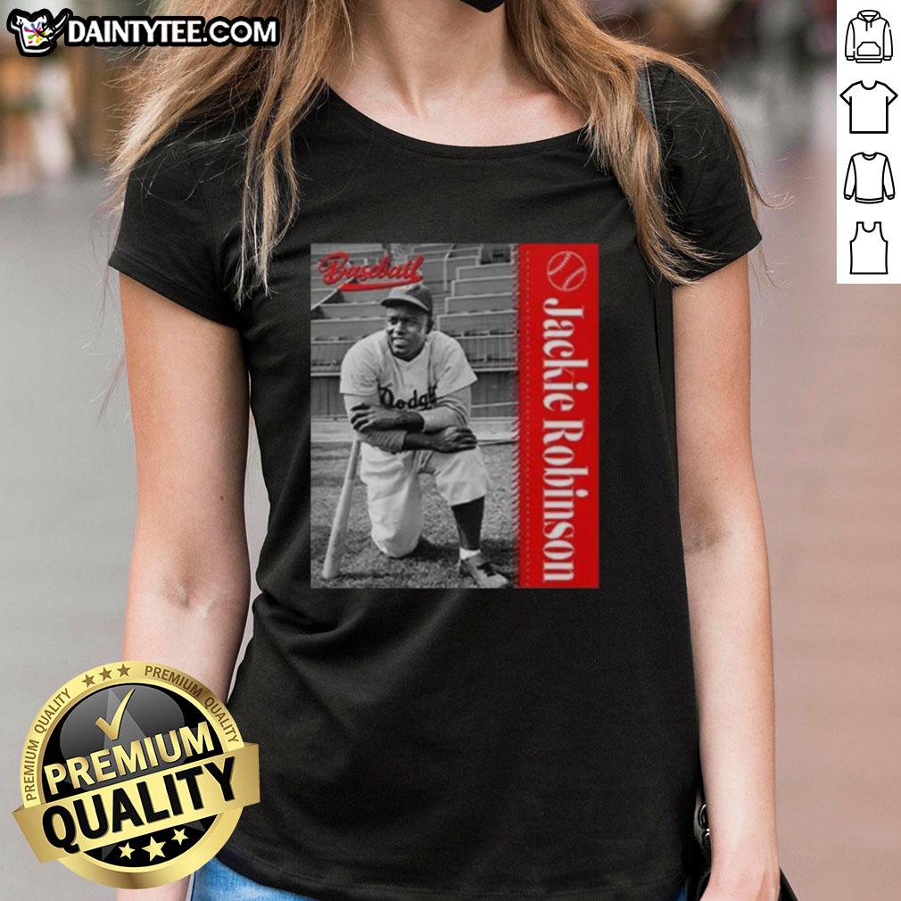 official-jackie-robinson-major-league-baseball-ladies-tee Official Jackie Robinson Major League Baseball ladies tee featuring classic design and vibrant team colors.