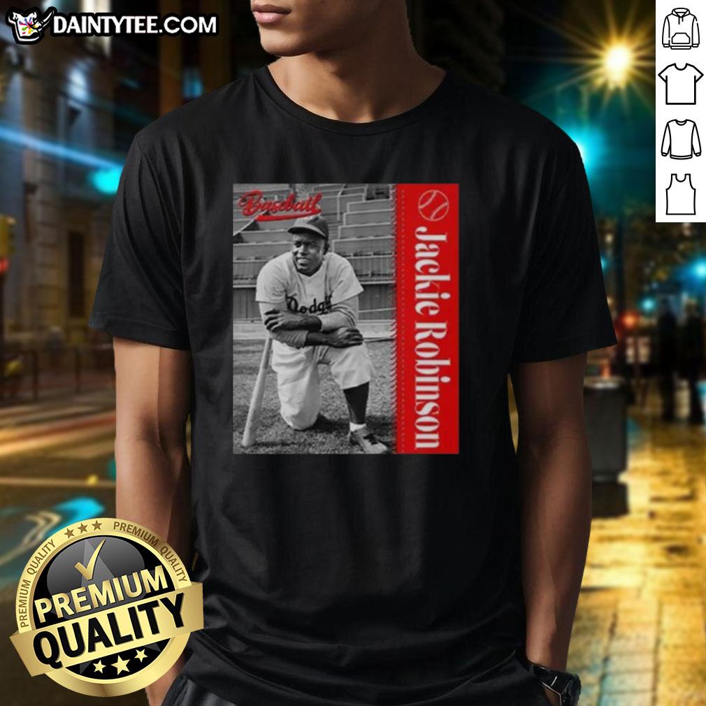 official-jackie-robinson-major-league-baseball-t-shirt-1 Official Jackie Robinson Major League Baseball T-Shirt featuring classic design and vibrant colors, perfect for fans.