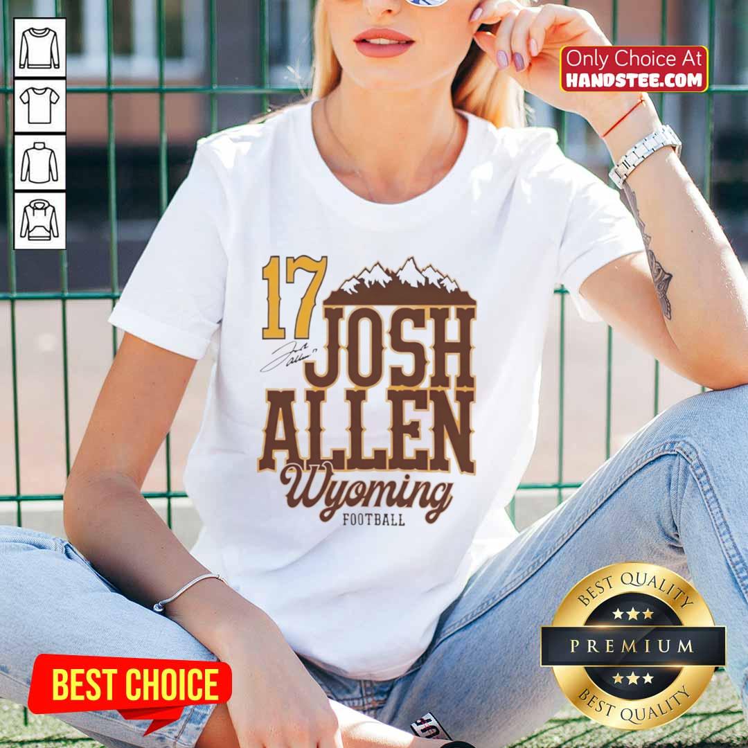 official-josh-allen-17-wyoming-cowboys-football-mountain-signature-ladies-tee Official Josh Allen 17 Wyoming Cowboys Football ladies tee featuring his signature, perfect for fans and collectors.