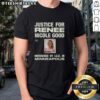 Official Justice For Renee Nicole Good T-Shirt honoring her memory after being murdered by I.C.E in Minneapolis.