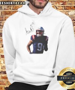 Official Kayshon Boutte hoodie featuring a love signature, perfect for fans and stylish casual wear.