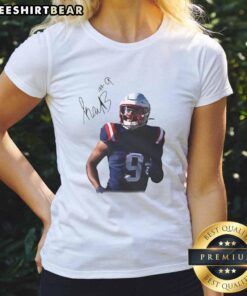 Official Kayshon Boutte with Love Signature Ladies Tee featuring stylish design and vibrant colors perfect for fans.