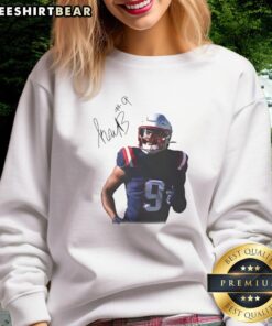 Kayshon Boutte Official sweatshirt featuring a signature design and heart symbol, perfect for fans and fashion lovers.