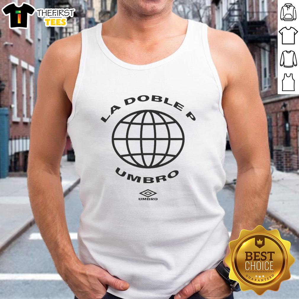 official-la-doble-p-peso-pluma-x-umbro-tank-top Official La Doble P Peso Pluma x Umbro tank top featuring stylish design and vibrant colors for casual wear.