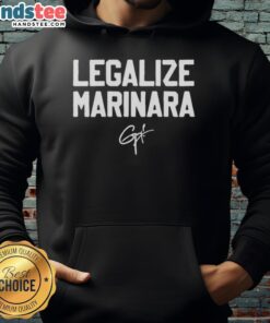 Official Legalize Marinara Hoodie featuring a vibrant design, perfect for pasta lovers and food enthusiasts.