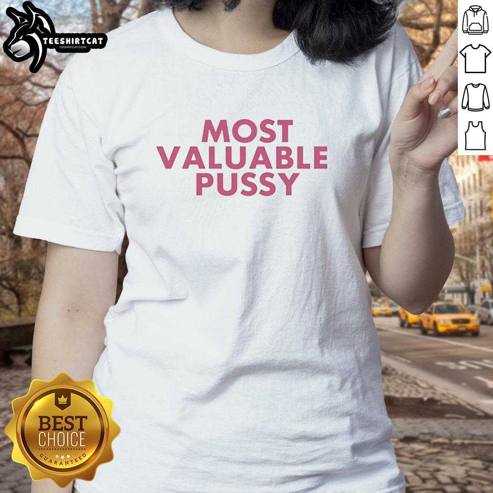 official-melina-most-valuable-pussy-ladies-tee Official Melina Most Valuable Pussy Ladies Tee featuring a stylish design for fans of Melina and unique graphic tees.