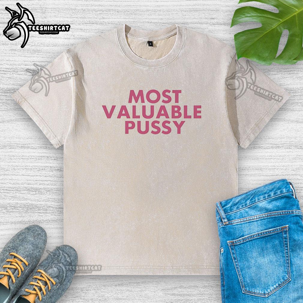 official-melina-most-valuable-pussy-washed-t-shirt Official Melina Most Valuable Pussy Washed T-Shirt featuring a stylish design, perfect for casual wear and cat lovers.