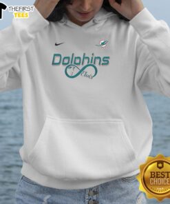 Official Miami Dolphins NFL Elvis Presley Loves You Fan Hoodie featuring team colors and iconic design for loyal fans.