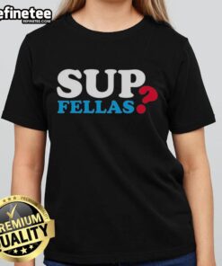 Official Mintzy Sup Fellas Ladies Tee featuring a stylish design perfect for casual outings and everyday wear.