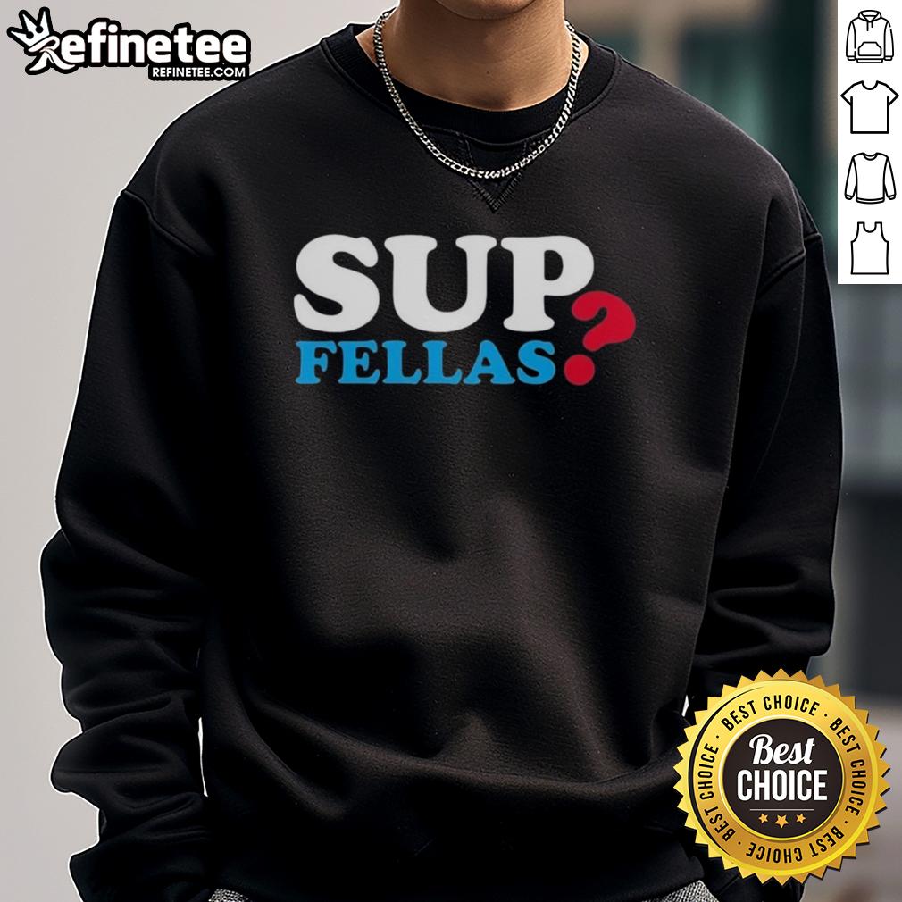 official-mintzy-sup-fellas-sweatshirt Official Mintzy Sup Fellas Sweatshirt featuring a stylish design, perfect for casual wear and street style.