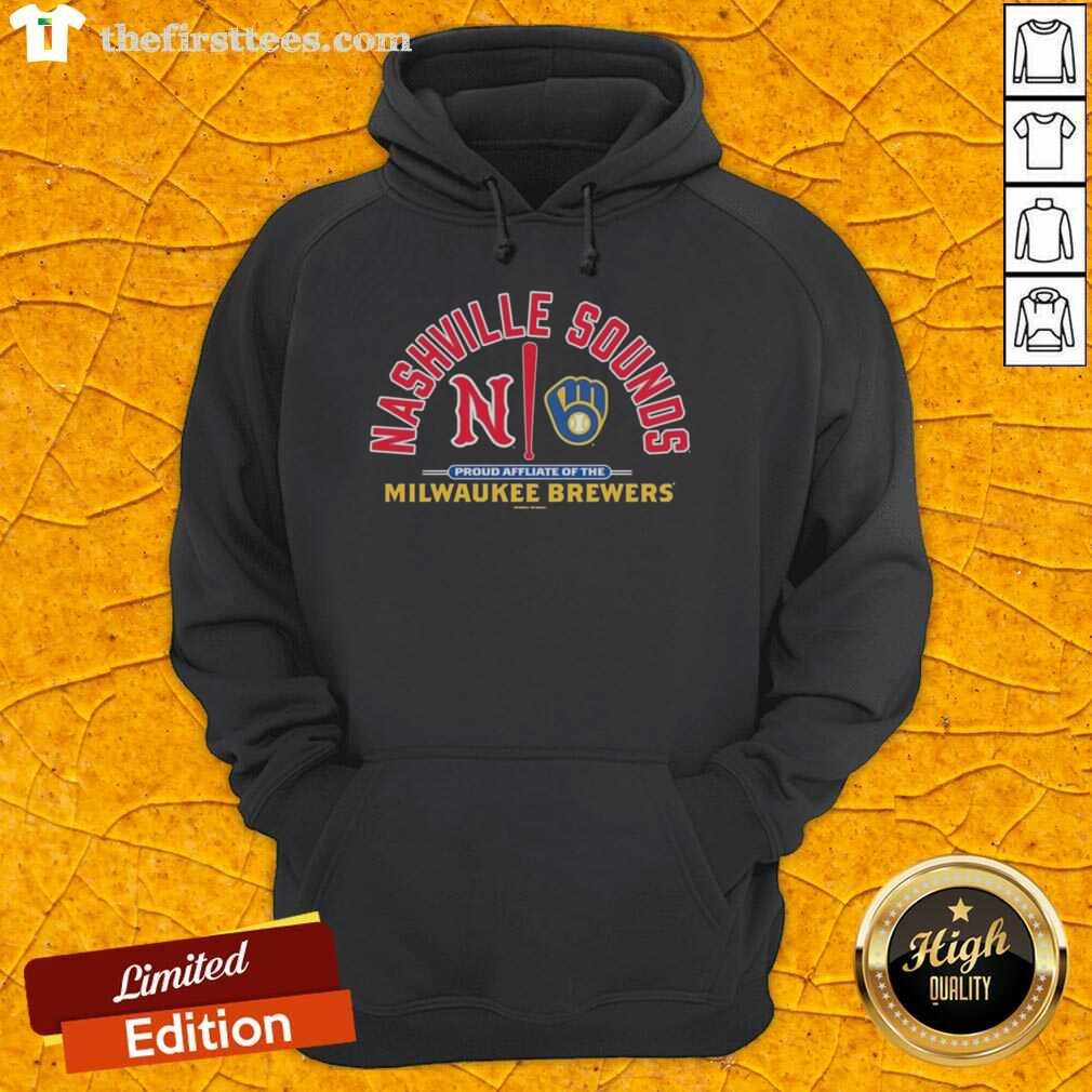 official-nashville-sounds-proud-affiliate-of-the-milwaukee-brewers-hoodie Official Nashville Sounds hoodie, proud affiliate of the Milwaukee Brewers, showcasing team pride and style.