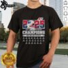 Official New England Patriots 2025 AFC East Division Champions helmet t-shirt showcasing team pride and victory.