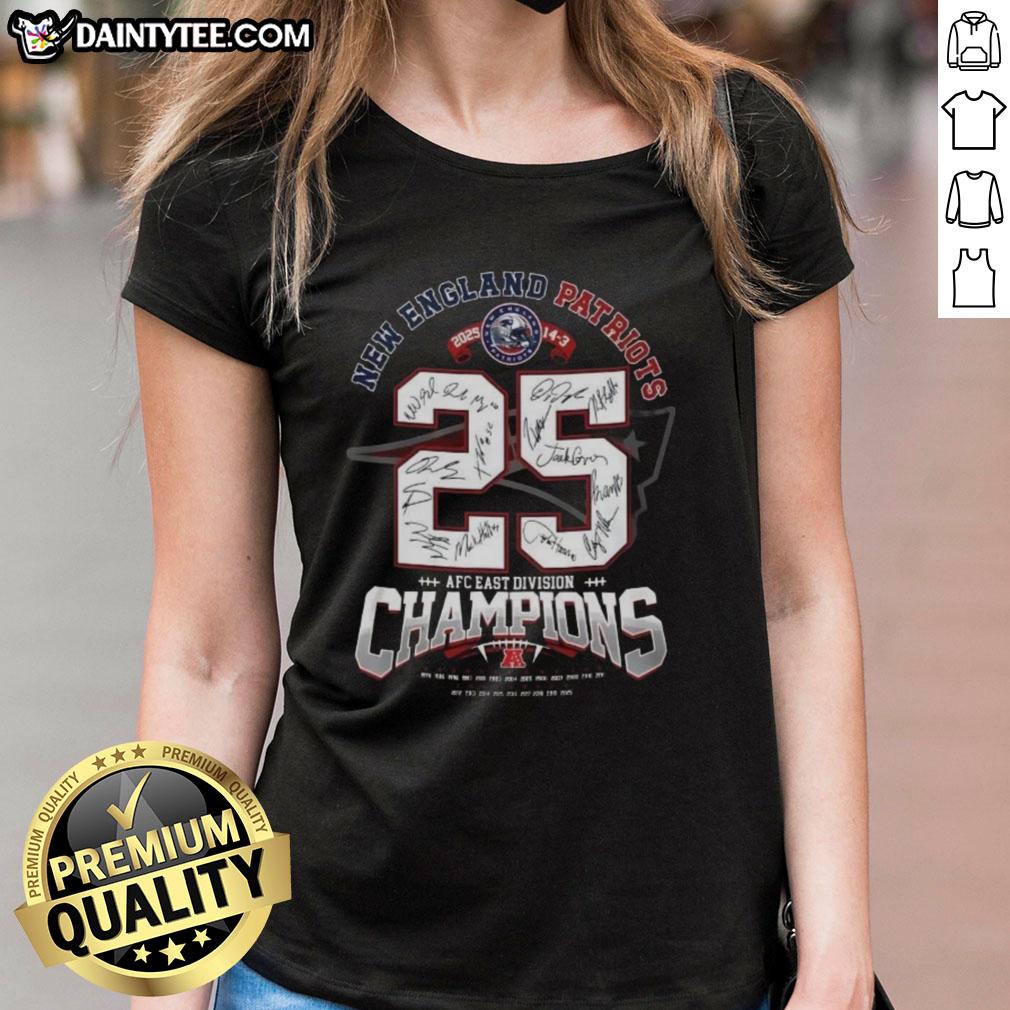 official-new-england-patriots-afc-east-division-champions-signature-ladies-tee Official New England Patriots AFC East Division Champions Signature Ladies Tee showcasing team pride and style.