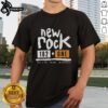 Official New Rock 102 One Milwaukee T-Shirt featuring bold graphics and vibrant colors, perfect for fans and collectors.