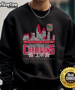 Ohio State Buckeyes sweatshirt from the College Football Playoff at the Goodyear Cotton Bowl Classic.